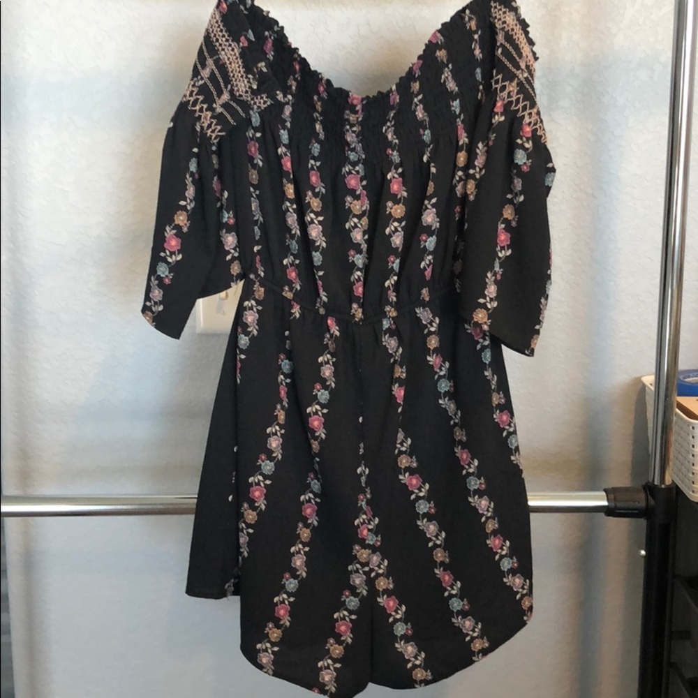 Charolette Russe Romper